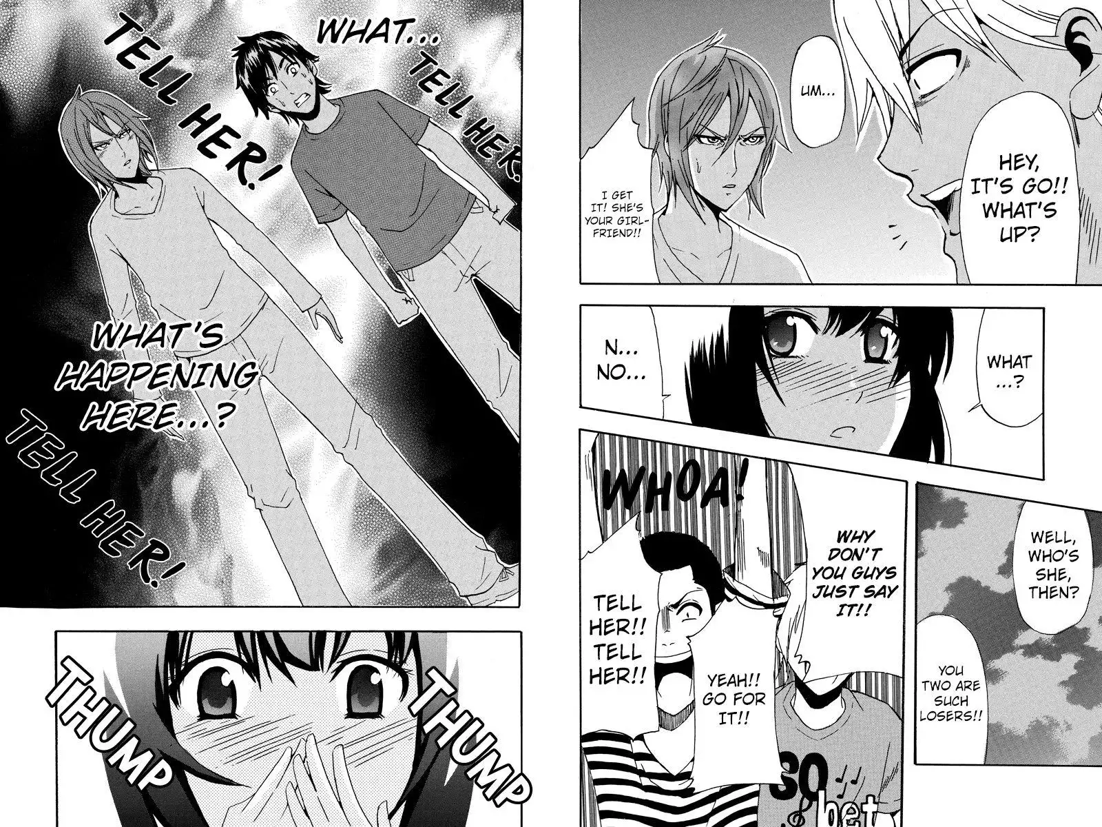 Kazuki Makes Love Happen?! at ALL-BOYS High School Chapter 36 4